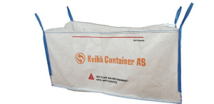 Big Bag mini kontener 100x220x100 remont śnieg odpady 2,2m3 bigbag