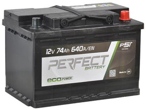 Akumulator Perfect Eco 12v 74ah 640a