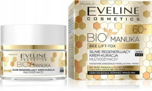 Eveline bio MANUKA Krem silnie liftingujący 60+