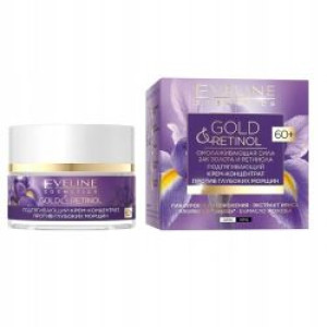 Eveline Gold & Retinol Krem odżywczy 60+