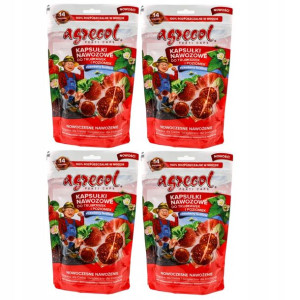 Agrecol 56 Kapsułek Nawozowych Do Truskawek I Poziomek