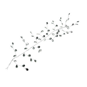 Dekoracja kryształkowa 15-ramienna 30cm NT4520