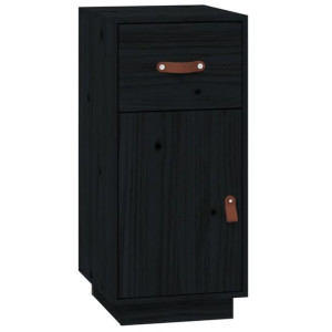 Szafka, 34x40x75 cm, lite drewno sosnowe