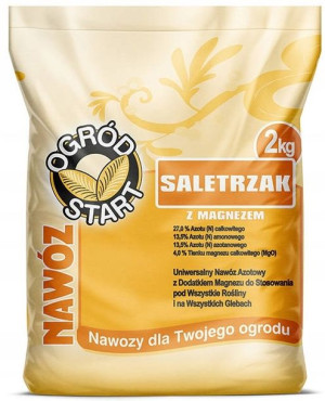 Ogród Start Saletrzak Magnezem 2kg