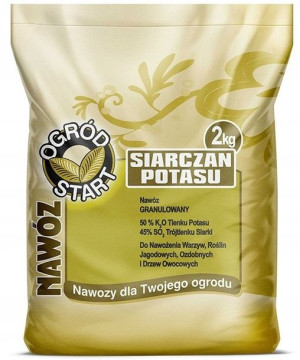 Ogród Start Nawóz Siarczan Potasu 2kg