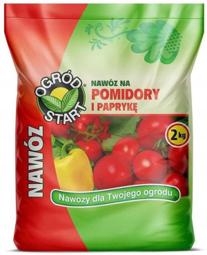Ogród Start Nawóz Do Pomidorów Papryki 2kg