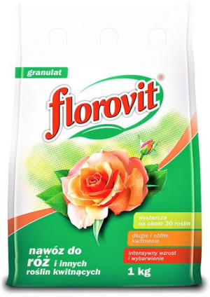 Florovit Nawóz Róż Kwiatów Roślin Kwitnących 1kg