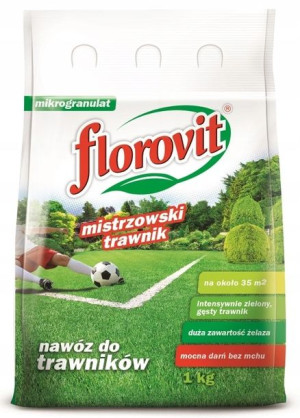 Florovit Nawóz Do Trawy Mistrzowski Trawnik 1kg
