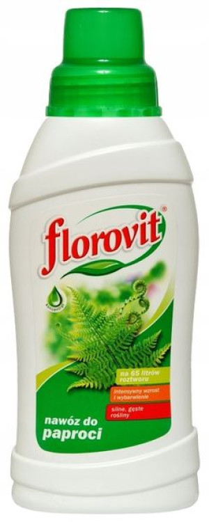 Florovit Płynny Nawóz Do Paproci Paprotek 0,55kg