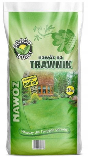 Ogród Start Nawóz Wiosenny Jesienny Do Trawy Trawników 25kg
