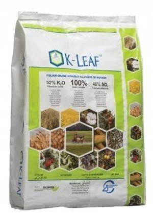 K-LEAF Siarczan potasu 20kg Nawóz dolistny warzywa