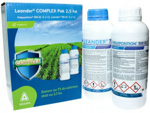 Adama Leander Complex Pak Zestaw Do Ochrony Zbóż 2,5ha