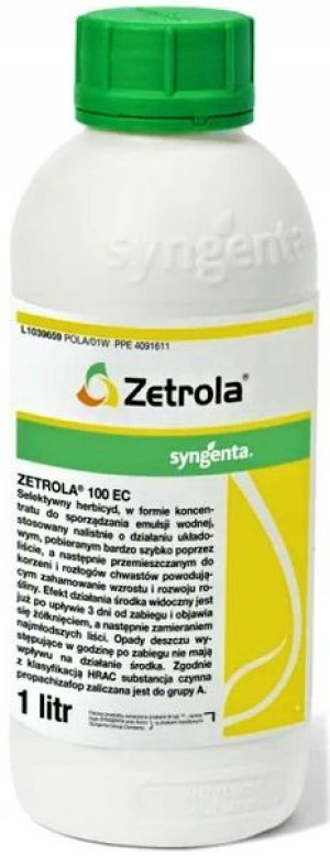 Syngenta Zetrola 100 Ec 1l