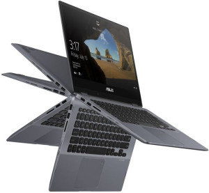 Laptop ASUS VivoBook  Flip X360 14 FHDT i3-10 GEN 4GB 128SSD W11