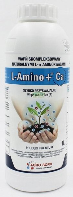 Agro-sorb Nawóz L-amino+ Ca 1l