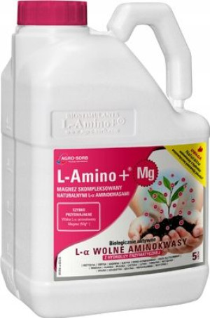 Agro-sorb Nawóz L-amino+ Mg 5l