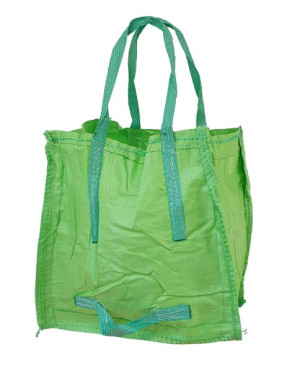 Mini Big Bag 50x30x50 mocny zielony torba zakupy budowa odpady gruz bigbag