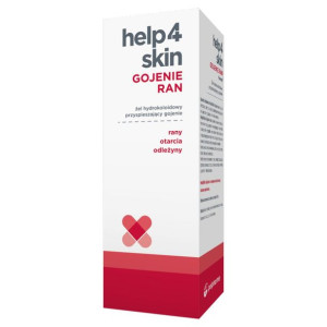 Help4skin żel na gojenie ran i odleżyn 75 g