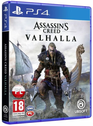 Assassin's Creed Valhalla  | Gra PS4 (Kompatybilna z PS5) [PL NAPISY]