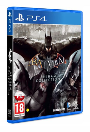 Batman Arkham Collection (3W1) | Gra Ps4/Ps5 Pl