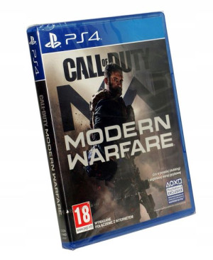 Call of Duty: Modern Warfare | Gra PS4 (Kompatybilna z PS5) [PL DUBBING]