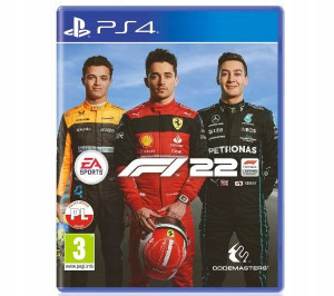 F1 22 | Gra PS4 (Kompatybilna Z PS5) [PL NAPISY]