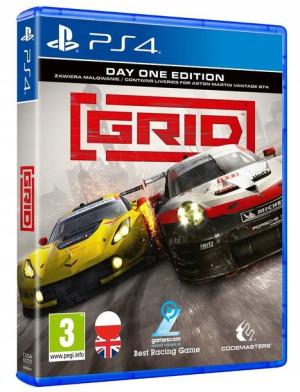 GRID (Day One Edition) | Gra PS4 (Kompatybilna z PS5) [PL DUBBING]