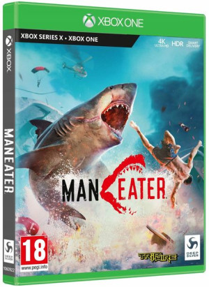Maneater | Gra Xbox Series X / Xbox One Pl Napisy