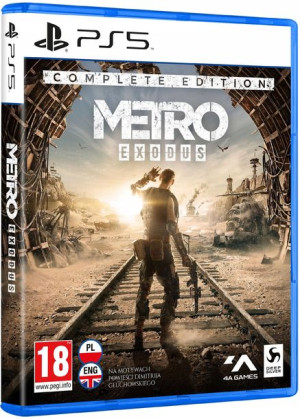 Metro Exodus Edycja Kompletna Gra Ps5|Playstation5