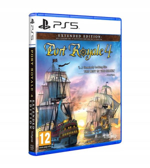 Port Royale 4 - Extended Edition | Gra PlayStation 5 (PS5)