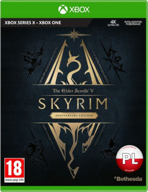 The Elder Scrolls V: Skyrim Anniversary Edition | Gra Xsx/one [pl Dubbing]