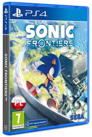 Sonic Frontiers | Gra PS4 (Kompatybilna z PS5) [PL NAPISY]