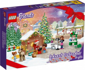Lego 41706 Friends Kalendarz Adwentowy