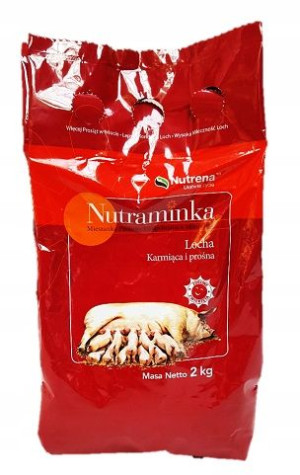 NUTRAMINKA LOCHA KARMIĄCA I PROŚNA witaminy 2kg
