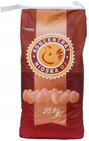 Koncentrat Nutrena Nioska Dj Dla Kur Niosek 25kg