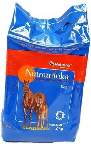 NUTRENA Mieszanka witamin dla koni NUTRAMINKA KOŃ 2kg