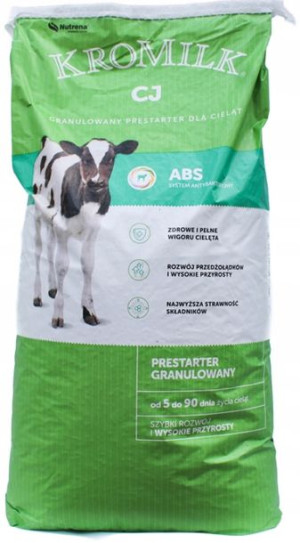 Nutrena Kromilk CJ ABS 25kg prestarter dla cieląt