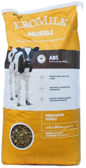 Nutrena Kromilk Mussli Prestarter dla cieląt 25kg