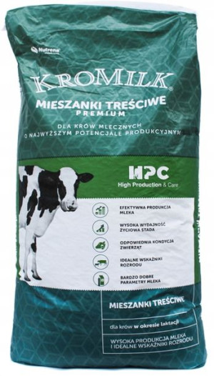NUTRENA Pasza Kromilk 21 dla krów mlecznych 25kg