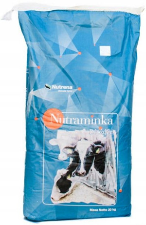 NUTRENA Koncentrat dla bydła NUTRAMINKA DROŻDŻE 20kg