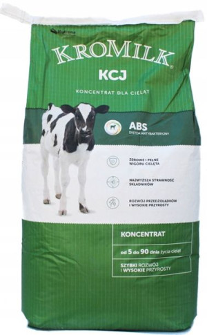 NUTRENA Kromilk KCJ ABS 25kg Koncentrat dla cieląt