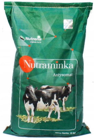 NUTRENA Witaminy dla bydła NUTRAMINKA ANTYSOMAT 15kg