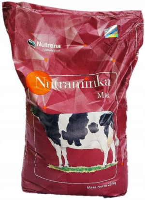 NUTRENA Mieszanka witamin dla bydła NUTRAMINKA MAX 20kg