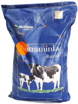 NUTRENA Mieszanka witamin dla bydła NUTRAMINKA ROZRÓD 15kg