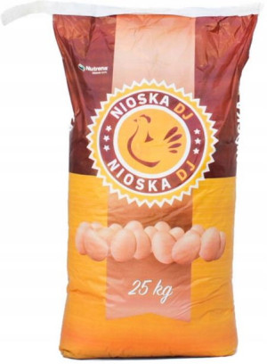 Pasza Nutrena Nioska Dj Dla Kur Niosek 25kg