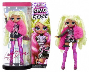 Mga Lol Surprise Omg Fierce Lalka Lady Diva