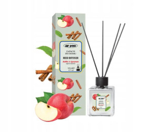 Patyczki zapachowe Air Polo 120 ml Jabłko Cynamon