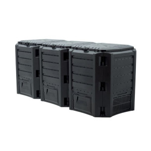 Modułowy Kompostownik Compogreen IKSM1200C czarny