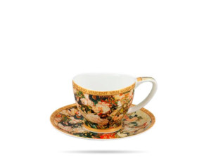 Filiżanka espresso Vanessa Van Gogh Róże CARMANI