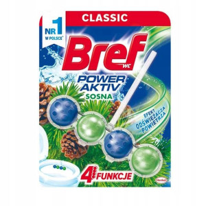 Bref Zawieszka do WC 50 g Power Aktiv SOSNA